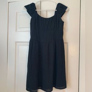 Hollister Black Babydoll Dress — S
